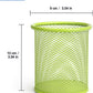 Tamaki Pen Holder Cup for Desk, Wire Mesh Pencil Cup Holder for Desk Office Pen Organizer (Green)