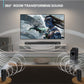 5.1 CH Surround Sound Bar with Dolby Audio, Sound Bars for TV, Wireless Subwoofer & Rear Speaker, Dolby Digital Plus, Bluetooth 5.3, Surround Sound System for Home Theater, 4K & HD TVs| HDMI & Optical