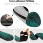 Mouse Pad Wrist Support, Laokiiy 2 in1 Keyboard Wrist Rest+ Ergonomic Mouse Pad, Non-Slip Wrist Rest for Computer Keyboard, Made Easy Typing & Relieve Wrist Pain（Banana Leaf Green）