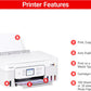 Canon Megatank G3290 All-in-One Wireless Supertank [Megatank] Printer | Print, Copy Scan | Mobile Printing |2.7" LCD Color Touchscreen | Auto Duplex
