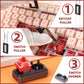 YIMAGUJRX Keyboard Lube Kit with Switch Opener, Keycap Puller Stainless Steel Key Removal Tool Keycaps Remover for Mechanical Keyboard