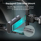 SmallRig 4-in-1 USB-C Hub with a Cold Shoe Mount for Phone/Camera Cage, PD 100W / USB-C 3.1/2.0 with Audio Adapter x 2, for Professional Mobile Shooting - 4598