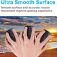 Large Extended Gaming Mouse Pad with Stitched Edges, Non-Slip Waterproof Rubber Base Mouse Pad for Office, Computer, Keyboard, Laptop and Home Desk Pad 35.4 x 15.7 x 0.12 Inch (Beach at Sunset)