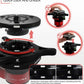 IFOOTAGE Seastar Q1S, Quick Release Plate, Upgrade Camera Quick Connect Tripod Mount Compatible with Canon, Nikon, Sony DSLR Camcorder Video Photography, Ball Head,Tripod, Monopod, Slider etc