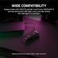 Corsair EX400U Survivor 1TB USB4 External SSD – Up to 4000 MB/s, IP55 Rugged Drive, Plug & Play for PC, Mac & iPad – Black