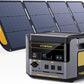 VTOMAN FlashSpeed 1500 Portable Power Station with 200W Pro Solar Panel - 1548Wh/1500W(3000W Peak) Solar Generator with LiFePO4 Battery, 100W USB-C, 60 Min Fast Charging 0-80% for Camping, Backup