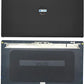 Replacement LCD Back Cover with Front Bezel with Hinges with Shaft Cover for DELL Inspiron 15 3510 3511 3515 3520 3525 3530 Series Laptop 0WPN8 00WPN8 9WC73 09WC73 AP3LE000901 Black