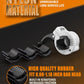 MAXRICH Barbell Clamp 1 inch Multiple Sizes & Adjustable Weight Clips for Quick Release Barbell Collars