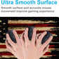 Large Extended Gaming Mouse Pad with Stitched Edges, Non-Slip Waterproof Rubber Base Mouse Pad for Office, Computer, Keyboard, Laptop and Home Desk Pad 35.4 x 15.7 x 0.12 Inch (American Antique Flag)