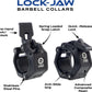 Lock-Jaw PRO 2 Barbell Collar - Quick Release Barbell Clamp
