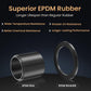 QILIPSU 50pcs M20SL Long Thread Cable Gland Waterproof IP68 Nylon Strain Relief Cord Grip Cable Pass Through Wire Connector