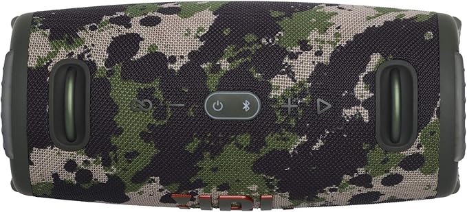 JBL Xtreme 3 - Portable Bluetooth Speaker, Powerful Sound and deep bass, IP67 Waterproof, 15 Hours of Playtime, powerbank, PartyBoost for Multi-Speaker Pairing (Camo)