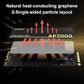 SSD 1TB - M.2 NVMe PCIe Gen4x4 with Graphite Sheet, up to 7401MB/s Read, SLC Cache TLC 3D NAND Gaming SSD, Compatible with PS5, Laptop ＆ PC