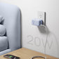 TROND Outlet Extender with 360 Rotating Plug, 3 Way Plug Splitter with PD 20W USB C Adapter, Multi Wall Adapter, Colorful Outlet Extension for Home Decoration, Travel Cruise Essentials