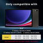BELLEMOND Tempered Glass Screen Protector for Galaxy Tab S10 FE / S9 FE / S9 / S8 / S7 (10.9”/11”) | Blue Light Cut | EZ Guide Kit for Flawless Install | 10H | 1 Pack | Designed in Japan