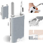 5-in-1 Electronic Cleaner kit- Portable Cleaning kit for Airpods/Earbuds/Phone/Camera/Watch/Laptop,with Cleaning Pen and Spray Bottle,Multifunctional Cleaning Tool