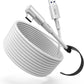 KIWI design 10FT Link Cable Compatible with Oculus/Meta Quest 3S Accessories, and Quest 3/2/Pro/Pico 4, USB3.0 Link Cable with 5Gbps Super Speed