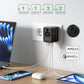 MOMAX Universal Travel Adapter, GaN PD 45W Fast International Power Adapter