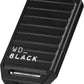 WD_Black 512GB C50 Storage Expansion Card, Officially Licensed for Xbox, Quick Resume, Plug & Play, NVMe SSD Expansion for Xbox Series X|S Gaming Consoles - WDBMPH5120ANC-WCSN