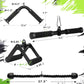 Cable Machine Attachment，LAT Pulldown Attachments Upgraded 1.3 Inch Comfort Grip Cable Attachments for Gym, Triceps Rope Bar,V Bar ,Double D Bar,Homr Gym Accessories