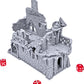 Ruined Port Merchant by Printable Scenery, 3D Printed Tabletop RPG Scenery and Wargame Terrain 28mm Miniatures