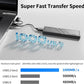 EP1000 External Hard Drive 2TB,Portable Ssd,External Solid State Drives Up to 1000MB/s Read, Storage Expansion, Compatible w/USB-C Smartphones, PC, Mac, Tablets, Sleek & Sturdy Design