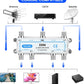 Coaxial Cable Splitter,Support 10-2602MHz,RG6 RG59 Coax Compatible,Work with MoCA2.5 and MoCA3.0, CATV, Satellite TV, Antenna, HDTV and High Speed Internet (6 Way Coaxial Cable Splitter)