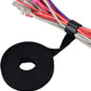 Pasow fastening tape Cable Tie Double Side Nylon Power Wire Management 3/4Inch 1 Roll Hook (10 Yards, Style 2)