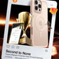 TORRAS Magnetic Shockproof for iPhone 16 Pro Max Case, [4X Military-Grade Protection] [Compatible with MagSafe] Translucent Desert Titanium White | Magnetic, Shockproof, Translucent