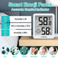 Indoor Humidity Meter Hygrometer 3Pack, Room Thermometer for Accurate Room Temperature Monitor, Digital Hygrometer with Indoor Thermometer for Home, Baby Nursery, and Humidity Sensor Enhanced Comfort