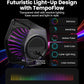 Edifier G2000 Pro Bluetooth Computer Speakers with 7.1 Virtual Surround Sound, RGB Lighting, USB & Aux Input - Ideal Gaming Desk Accessories for PC, PS5, Game Console (White)