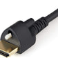 StarTech.com 2m(6ft) HDMI Cable with Locking Screw - 4K 60Hz HDR - High Speed HDMI 2.0 Monitor Cable with Locking Screw Connector for Secure Connection - HDMI Cable with Ethernet - M/M (HDMM2MLS)