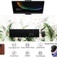 Green Tropical Leaves Desk Mat XL Large Gaming Mouse Pad Green Sage Plant Laptop Keyboard Mouse Mat Office Supplies Desk Decor Accessories for Women, Desk Mats Pads on top of Desks, 31.5x11.8 in