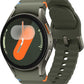 SAMSUNG Galaxy Watch 7 40mm LTE AI Smartwatch w/Energy Score, Wellness Tips, Heart Rate Tracking, Sleep Monitor, Fitness Tracker, 2024, Green (Renewed)