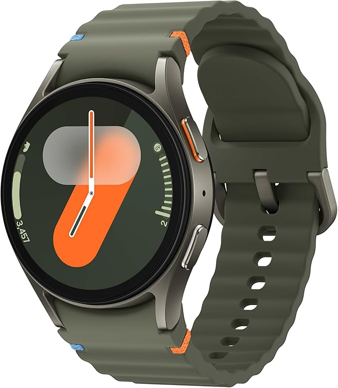 SAMSUNG Galaxy Watch 7 40mm LTE AI Smartwatch w/Energy Score, Wellness Tips, Heart Rate Tracking, Sleep Monitor, Fitness Tracker, 2024, Green (Renewed)