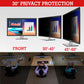 [2 Pack] 20 Inch Privacy Screen Filter for Widescreen 16:9 Monitor | Privacy Shield | Anti-Glare | Anti-Blue light Protector | Eye Protection | Computer Security Private Filter