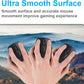 Large Extended Gaming Mouse Pad with Stitched Edges, Non-Slip Waterproof Rubber Base Mouse Pad for Office, Computer, Keyboard, Laptop and Home Desk Pad 35.4 x 15.7 x 0.12 Inch (Mountain Landscape)