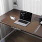 Leather Desk Pad & Protector, Mouse Pad & Office Mat - Non-Slip PU Leather Desk Blotter & Laptop Pad - Waterproof Writing Pad for Office & Home (Dark Khaki, 31.5" x 15.7")