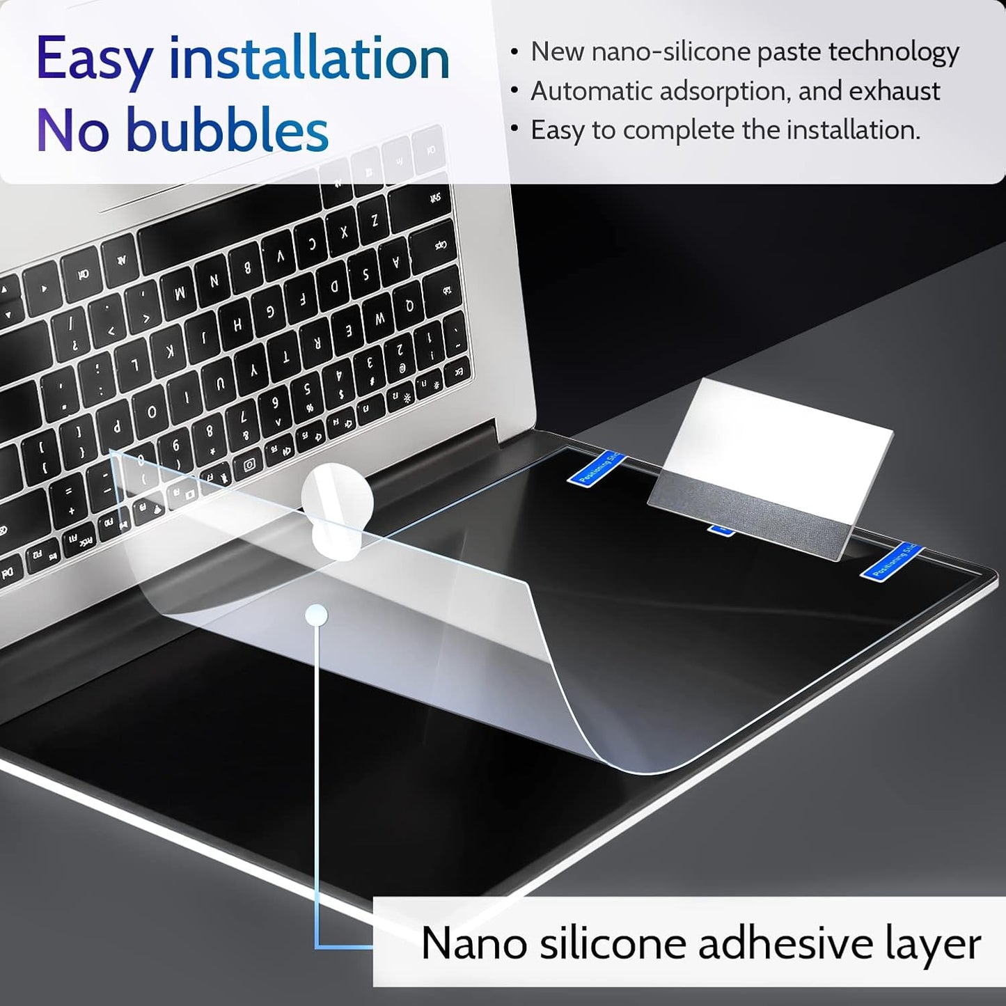 3 Pcs 14 Inch Anti Blue Light Screen Protector Compatible With Lenovo Hp Dell Acer Asus Samsung etc Laptop-16:10 Aspect, 14" Computer Monitor Glare Filter Uv Blocker Shield Cover Eye Protection Film