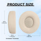 Replacement Ear Pads for Beats Solo 2 & Solo 3 Wireless On-Ear Headphones, Ear Cushions, Headset Earpads, Ear Cups Cover with Soft Protein Leather (Pink)