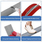Floor Cord Cover Self Adhesive Cord Hider Floor Extension Cord Covers for Floor Power Cord Protector Cable Management Prevent Cable Trips Cable Cavity 0.47" W x 0.27" H (Grey, 20Ft)