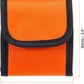 PATIKIL Lens Filter Case, 4-Pocket Camera Filter Case Portable Lens Filter Pouch Photography Fit Camera Bag Pocket Drone for 25mm-58mm, Orange