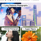 Phone Camera 28X HD Telephoto Lens, Night Filming Artifact, Long Distance/Portraits/Macro Photography, for Most iPhone 16 15 14 13 12 11 Samsung Smartphone