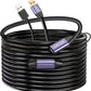 LDKCOK USB 2.0 Type A Male to A Female Active Repeater Extension Cable 60ft, High Speed 480 Mbps