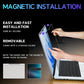 Magnetic Privacy Screen for Macbook Pro 16 Inch (2021-2024, M1, M2, M3, M4), Removable Anti Glare Blue Light Macbook Pro Screen Protector, 360° Anti Spy and Easy Install Shield