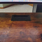 2PCS Desk Grommet Metal Rectangle Desk Cord Cable Hole Cover Grommet with Brush for Home Office Bank Computer Table (black)