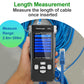 NOYAFA NF-8506 Network Cable Tester with IP Scan, TDR CAT5 CAT6 Ethernet Cable Tester, PoE PingTest, Network Rate Test, Port Flashing, Network Tester Cable Toner for RJ11 RJ45