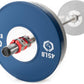 Lock-Jaw HEX 50mm / 2" Olympic Barbell Collar (Red)