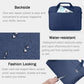 Voova Laptop Bag Case 17 17.3 Inch Computer Sleeve Messenger Bag with Shoulder Strap Expandable Waterproof Large Capacity Business Briefcase for Work Travel Fit 17-18” Laptop, Men Women, Blue