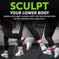 Gradient Fitness Ankle Straps (2 Pack) | Ankle Strap for Cable Machine, Ankle Bands for Working Out, Cable Ankle Strap
